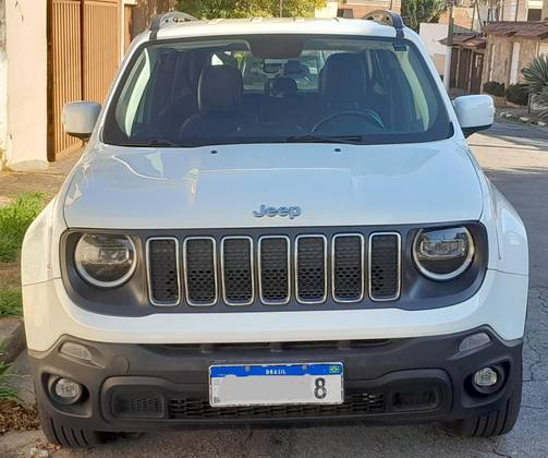 JEEP RENEGADE 2.0 16V TURBO DIESEL LONGITUDE 4P 4X4 AUTOMÁTICO JEEP RENEGADE 2.0 16V TURBO DIESEL LONGITUDE 4P 4X4 AUTOMÁTICO